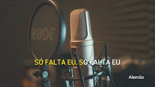 KARAOKÊ - NADSON O FERINHA FT. VITOR FERNANDES "SÓ FALTA EU"