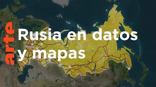 Rusia: tierra de contrastes | ARTE.tv Documentales