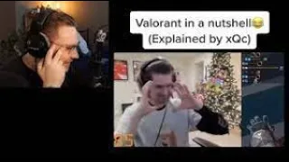 OhnePixel reacts to XQC playing Valorant!