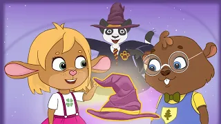 Enchanted Hat 🎩 Episode 5 | Learning Cartoons For Kids | ZABEZOO