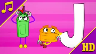 Jump for "J" (Sing-Along) | StoryBots