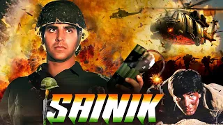 Sainik Full Movie 1993 (4K) | Akshay Kumar Superhit Moive | Ronit Roy | Farheen