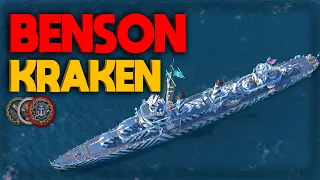 Benson Shredding A Whole Flank - Kraken