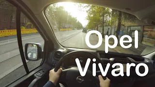 Opel Vivaro Van Autumn Day Drive POV + Quick Review - PointOfViewCars