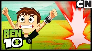 Ben and Kevin 11 Work Together To Save Gwen | Franken-Fight | Ben 10 | Cartoon Network