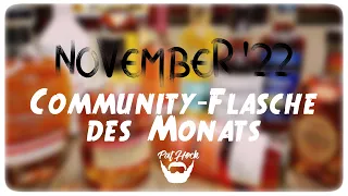 Community-Flasche des Monats (November 2022)