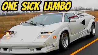 My Lamborghini Countach broke at a very embarrassing moment