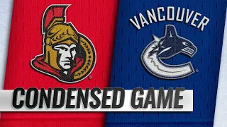 03/20/19 Condensed Game: Senators @ Canucks