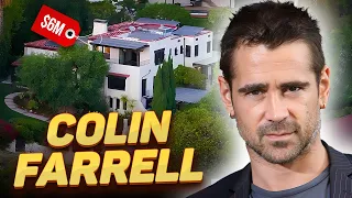 How Colin Farrell Lives and How Much He Earns