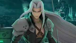 Sephiroth goes Super Saiyan IMPROVED VERSION