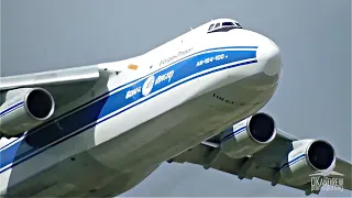 An-124 How does the air hold such weight... I filmed three takeoffs in three years.