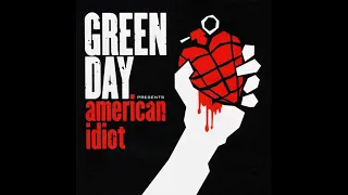 American Idiot but every time the song title is said it skips to the next song