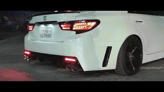 Toyota Mark X ,Nightride