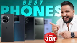 Best Phones Under Rs 30,000 (Q2 2024) - Survival of the Fittest!