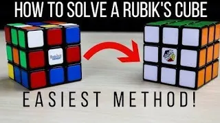 How to solve Rubik's cube in 10 min. learning ( In Hindi ) So Easy way #solo #promo #puzzle #solve