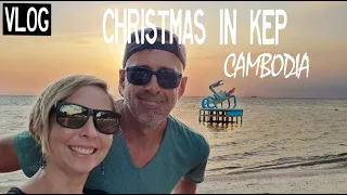 We explore KRONG KEP, CAMBODIA! Exploring the Kep National Park and Crab Market (WeWillNomad)