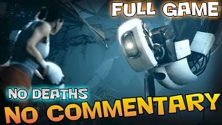 PORTAL 2 - Full Game Walkthrough