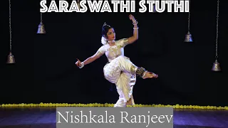 Saraswathi Stuthi "Sangeetha Samrajya" by Nishkala Ranjeev - Sridevi Nrithyalaya - Bharathanatyam