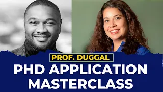 PhD Application & Interview Insider Tips from Johns Hopkins' Prof. Duggal