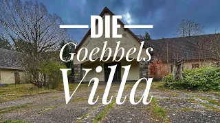 Die Goebbels Villa/ Bogensee Villa ein Lostplace der anderen art