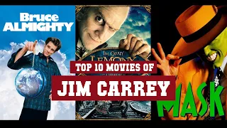 Jim Carrey Top 10 Movies | Best 10 Movie of Jim Carrey