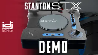 OVERVIEW - Stanton STX Portable Scratch Turntable | I DJ NOW