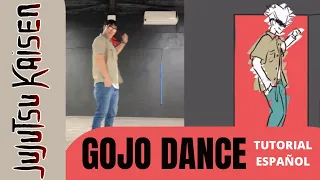 Tutorial (Español) GOJO Dance Ending Jujutsu Kaisen | LOST IN PARADISE