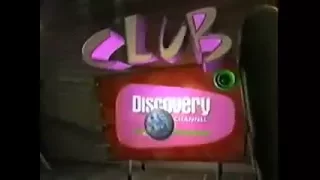 Club Discovery Channel (Bloque extinto Previo al lanzamiento del canal Discovery Kids) 1996