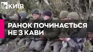 «Слава Україні. Путін під*р*с»: ЗСУ захопили у полон 12 мобілізованих росіян