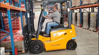 ATCO Forklift 2Ton working operation