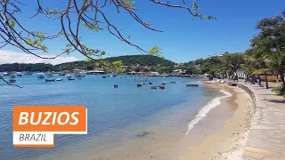 Buzios, Brazil - Travel Vlog - Things to do & See in Buzios