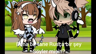 •|Ben Rusça Biliyorum Aptal !!|• {Gacha life} [Meme] /Türkçe