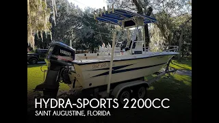 [UNAVAILABLE] Used 1991 Hydra-Sports 2200CC in Saint Augustine, Florida
