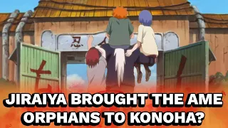 What If Jiraiya Brought The Ame Orphans Back To Konoha With Him?