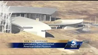 Lawmakers tour American Indian Museum