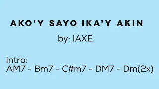 Ako'y sayo Ika'y akin - lyrics with chords