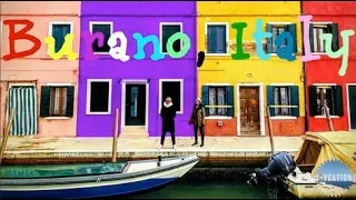 HOW TO GET TO BURANO ITALY ON A DAY TRIP | TRAVEL GUIDE