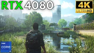 🔴 LIVE | RTX 4080 + i9 13900k | The Last of Us Part I | 4K Ultra Settings