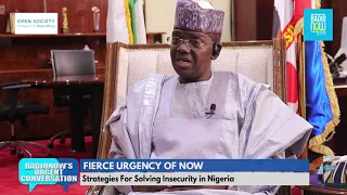 Dr Bello Matawalle - Governor of Zamfara State on the security challenges in Zamfara state