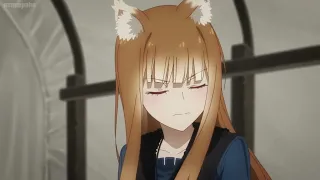 Holo is angry
