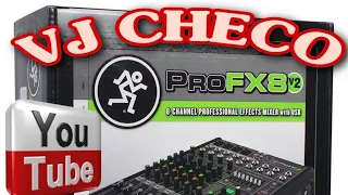 Mackie Mckee Mixer With Professional Effects Profx8V2