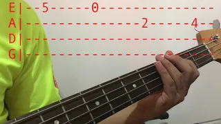 Way Maker Tutorial Bajo (Bass) Cover