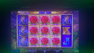 LIVE High Limit Slot Play @ Home Golden Goddess Enchanted Unicorn Double Diamond Deluxe