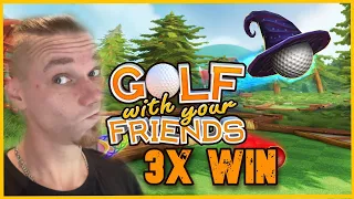 Robin má 3 Vítězství v řadě - Golf With You Friends #3 Pohled Kuba