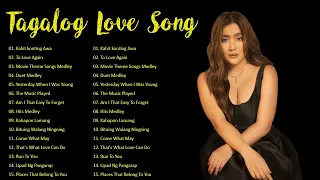 Sarah Geronimo, Angeline Quinto, Morissette,Juris Fernandez, Kyla 💖tagalog Love Song Collection 2021