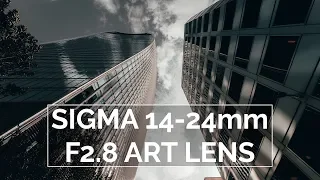 Sigma 14-24mm f2.8 DG DN Art Lens Review | Incredible Wide Angle Zoom Lens