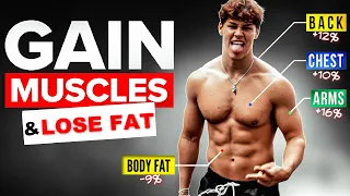 How to Gain Muscle and Lose Fat (As a Teenager)