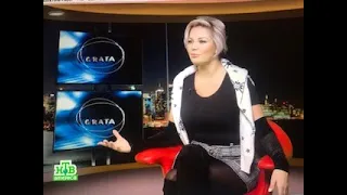 Maria Maksakova. Persona Grata. NTV-America. New York. Host Yulia Rydler