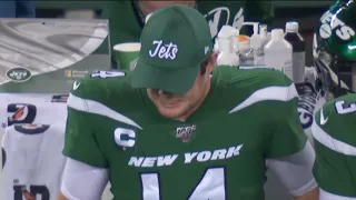 NE/NYJ - Sam Darnold Seeing Ghosts - No Commentary