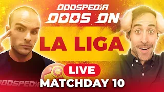 Odds On: La Liga - Matchday 10 - Free Football Betting Tips, Picks & Predictions